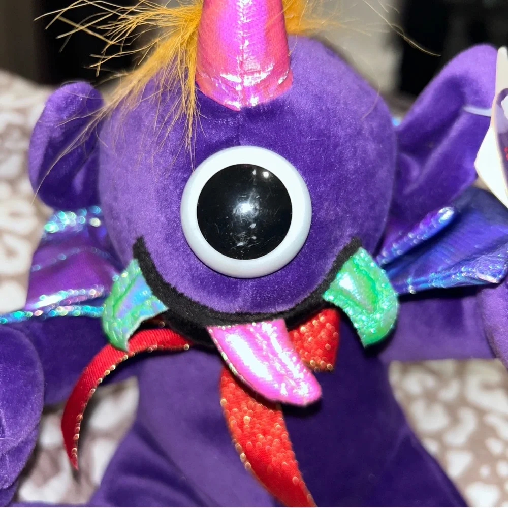 Vintage Halloween‎ MTY Purple People Eater